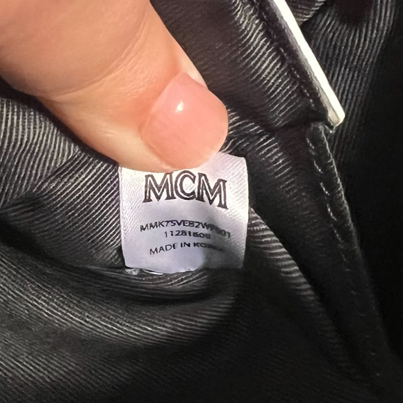 MCM backpack - Picture 14 of 16